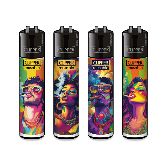 Clipper Classic Large FFX PRIDE-VE48