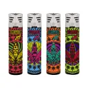 Clipper Classic Large Jet Flame MANDALA LEAVES-VE48
