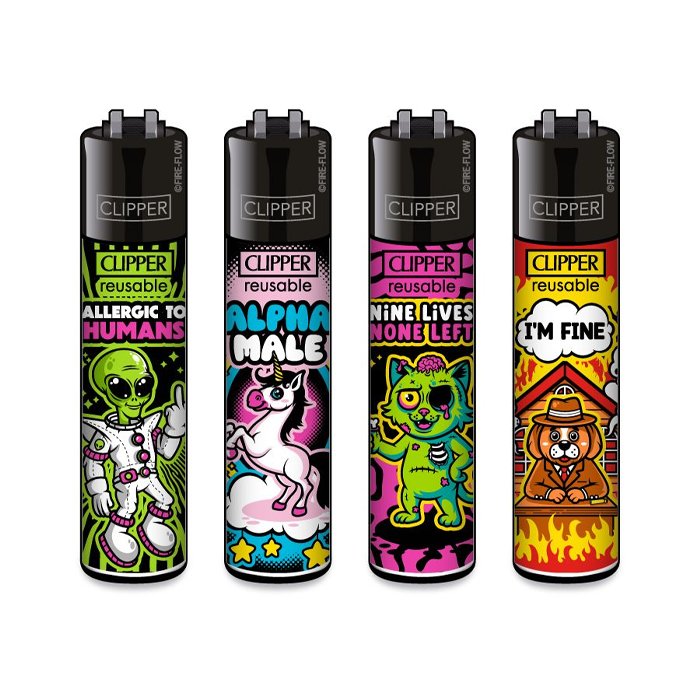 Clipper Classic Large MIX SLOGAN-VE48