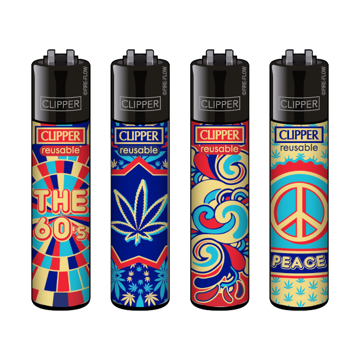 [CL2641] Clipper Classic Large 60ies-VE48