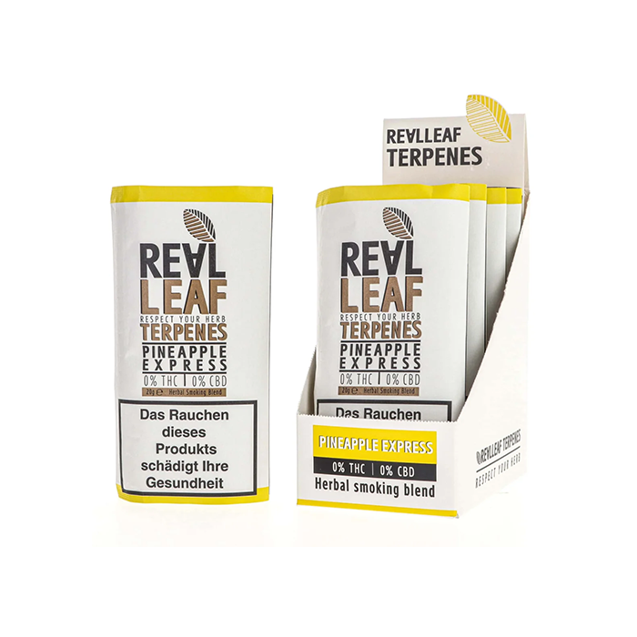 [RLPE20] Real Leaf Pineapple Express Herbal Mix, 20gm