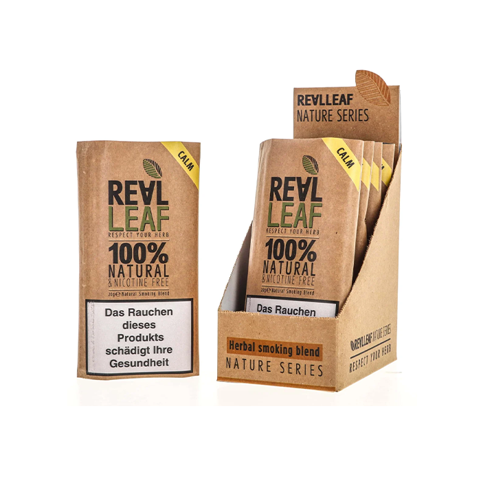 [RLCA20] Real Leaf Natural Calm Kräutermischung, 20 g