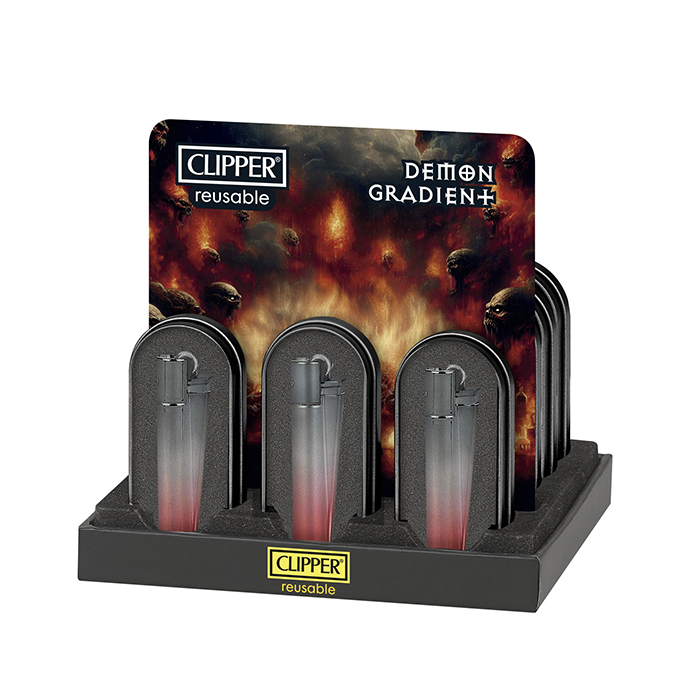Clipper Classic Metal Large,Demon Gradient, VE12