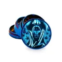 Metallgrinder ICY Blue 420 Girl, 50 mm Ø, 4-teilig