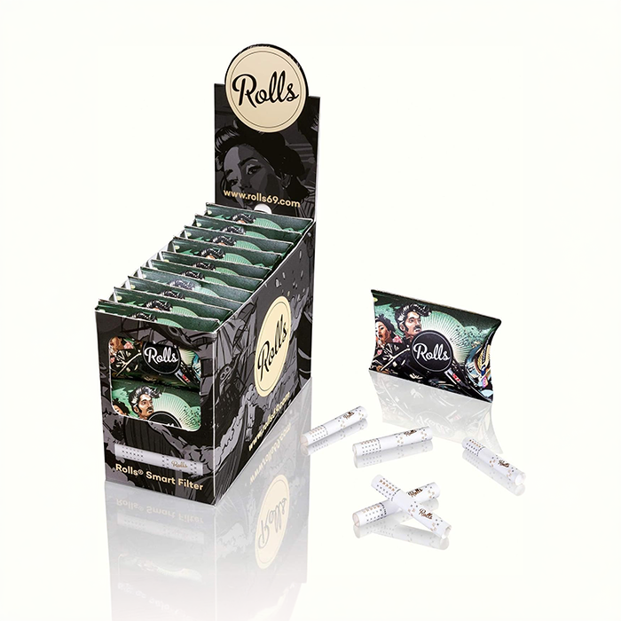 Rolls Filter Tips 6 mm, VE 12 × 16