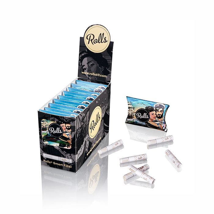 Rolls Filter Tips 7mm, VE 10x16