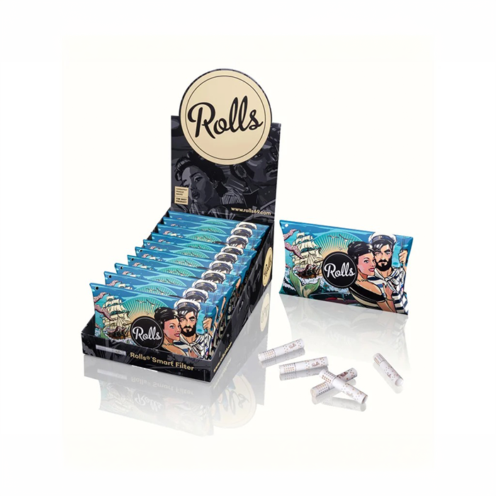 Rolls Filter Tips 7mm, VE 50x10