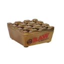 Raw Windproof Metal Ashtray, Gold