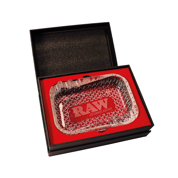 [ASHGLA] Raw Aficionado Glass Ashtray