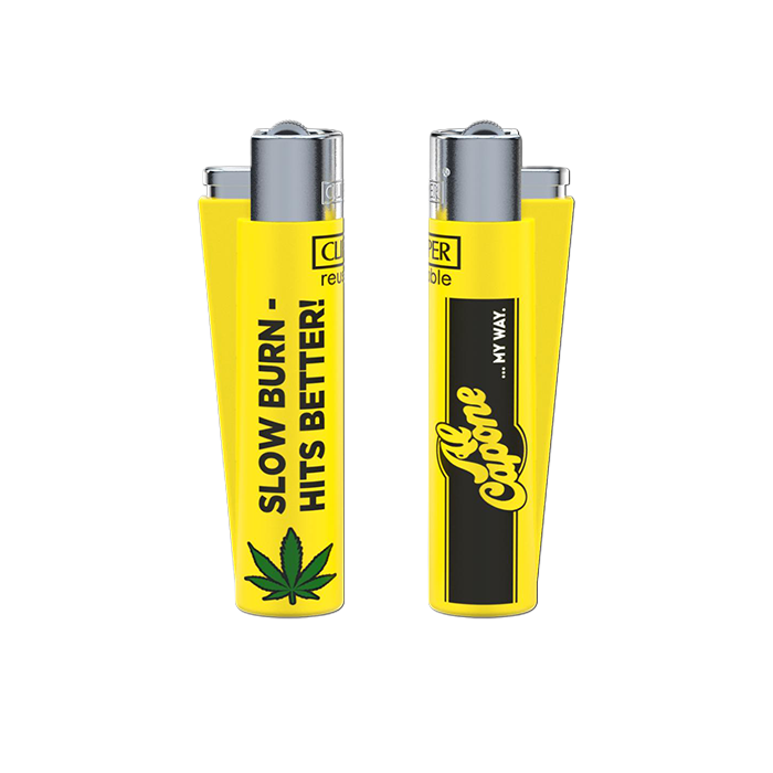 [ALCALIG] AC Lighter Wraps Slow Burn Hits Better, VE48