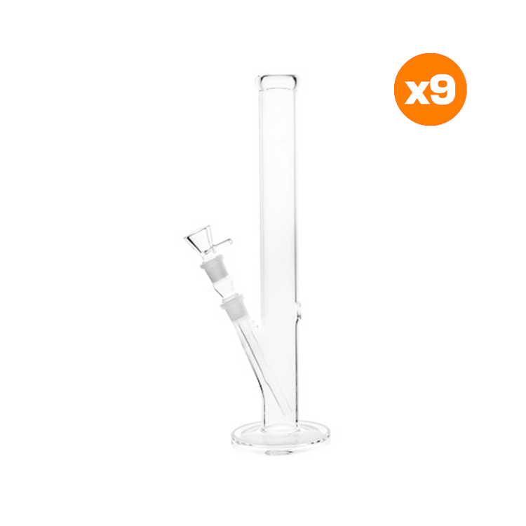 [SSC10329BOX] Glass Bong Cylinder 42 cm , 18.8 mm Ground Joint ,VE9