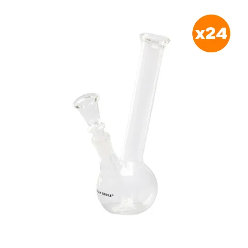 [GW36KBOX] Glass Bong 18 cm – 14.5 mm Ground Joint | VE24