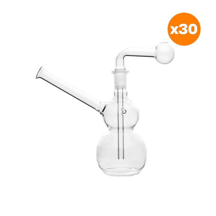 Snooper Glass Bong 15 cm | Water Pipe | VE30