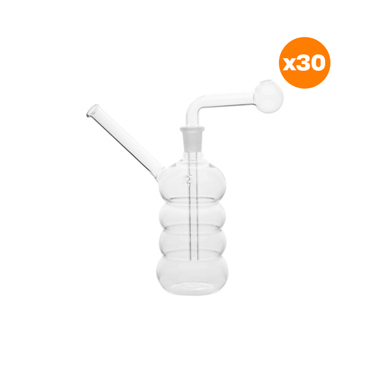 Snooper Glass Bong 15 cm , Water Pipe , VE30