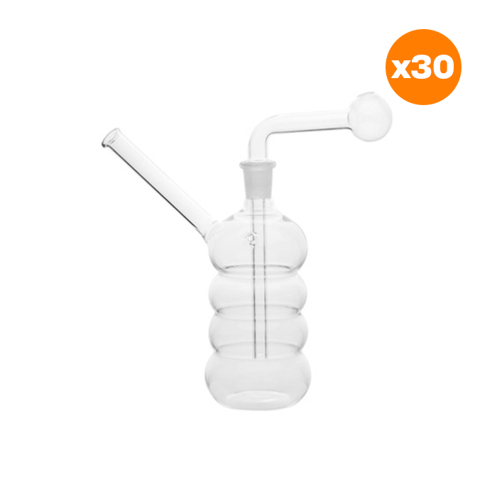 Snooper Glass Bong 15 cm | Water Pipe | VE30
