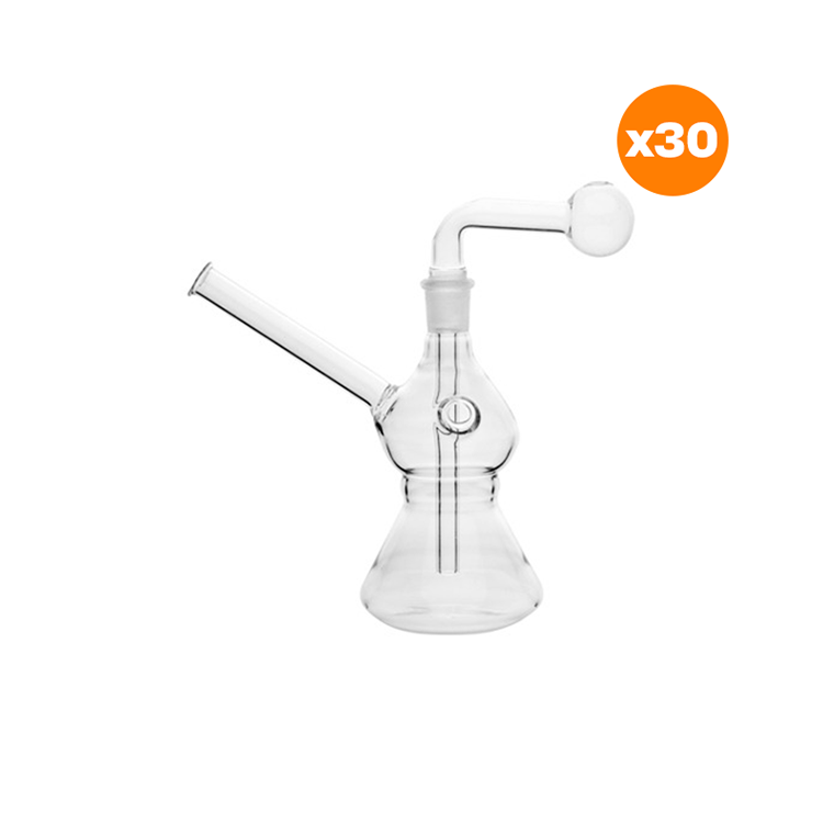 Snooper Glass Bong 15 cm , Water Pipe , VE30