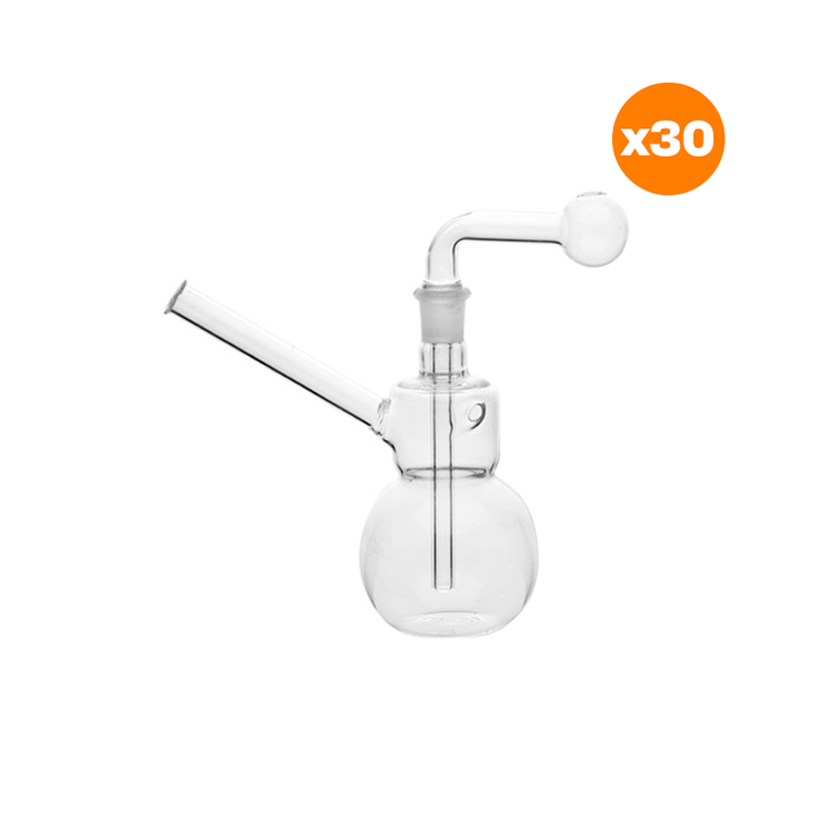 [SSC10035BOX] Snooper Glass Bong 15 cm , Water Pipe , VE30