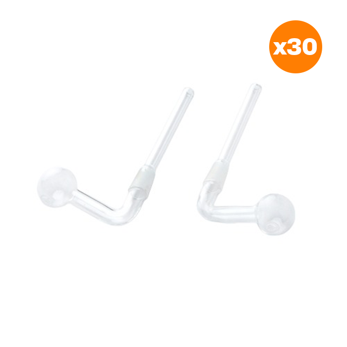 [SSC10106BOX] Curved Glass Oil Burner 14.5 mm, VE30