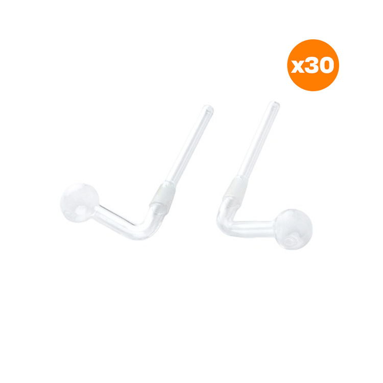 Gebogener Glas-Ölbrenner 14,5 mm, VE30