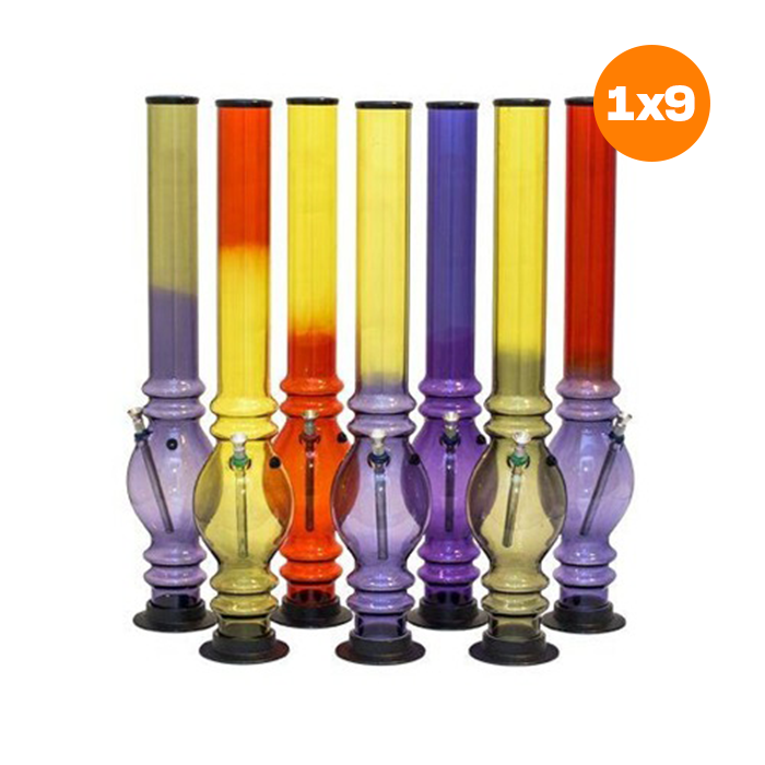 [ST3BOX] Acrylic Bong, Bulbous, approx. 50 cm , VE9