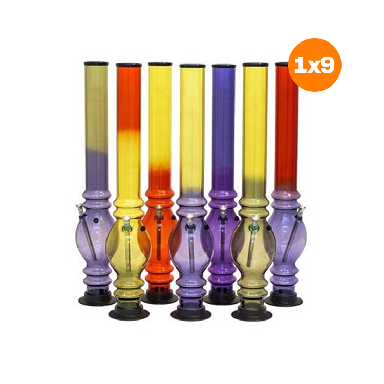 [ST3BOX] Acrylic Bong, Bulbous, approx. 50 cm , VE9