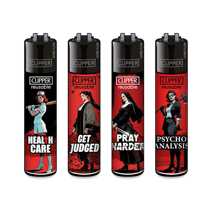 [CL2647] Clipper Classic Large FFX Femme Fatale VE48