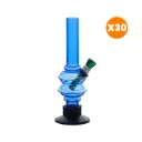 Mini Acrylic Bong , 15 cm ,  VE30