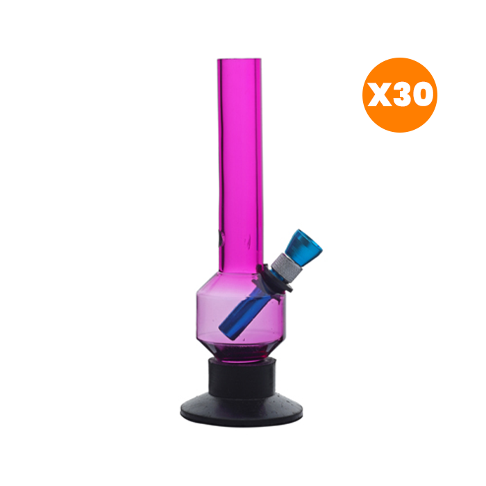 [A62BOX] Mini-Acrylbong – 15 cm | VE30