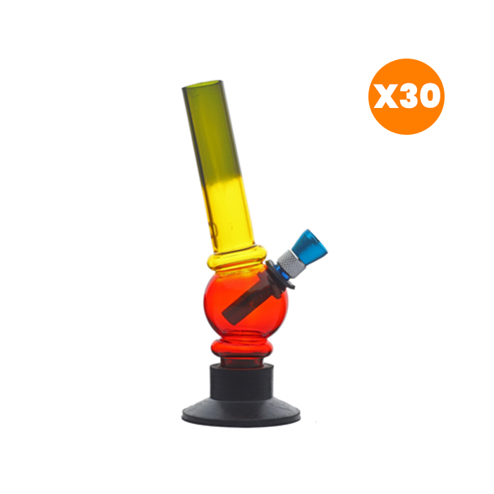 Mini-Acryl-Bong, 15 cm, VE30
