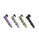  Champ high Metallpfeife Skull, 8cm