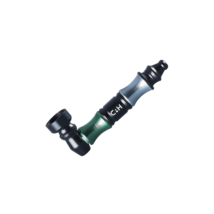 Champ High Tri Color Pipe, 8.5cm