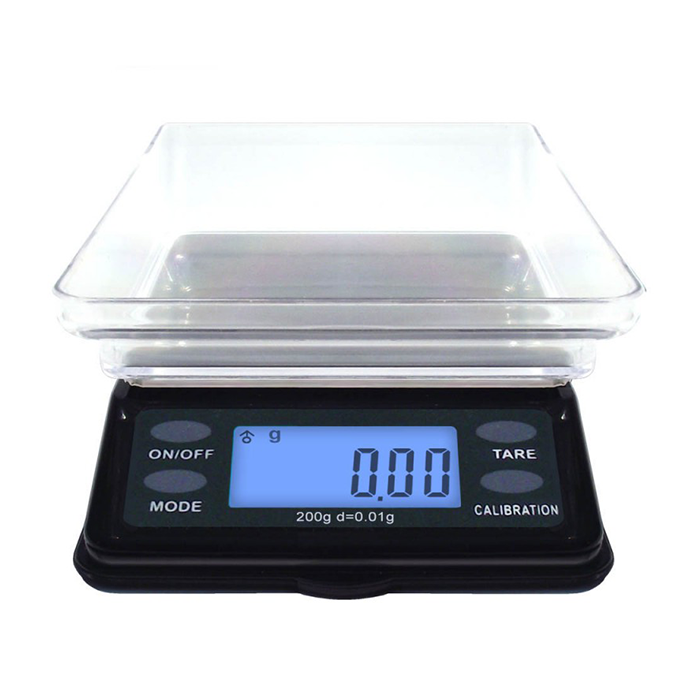 DIPSE Digitalwaage MTW Serie 200g/0,01g