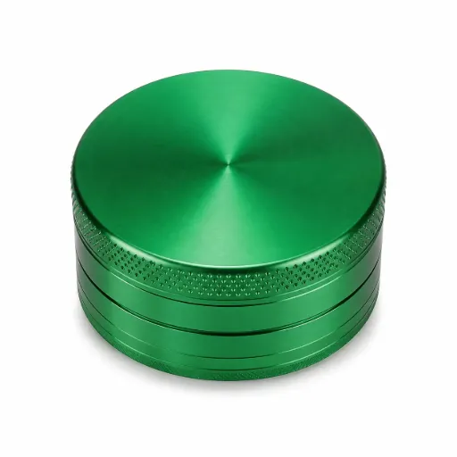 [WN52G] Alu-Grinder-5cm-2 Part-grün
