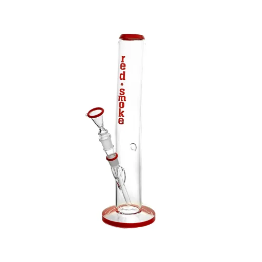 [GW46ABR] Glasbong-18.8er-40cm-Red Smoke