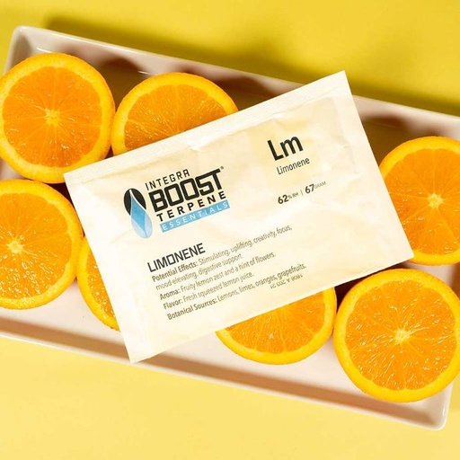 [TER62-67-LM] Integra Boost TERPENE LIMONENE 67g - 62% RH