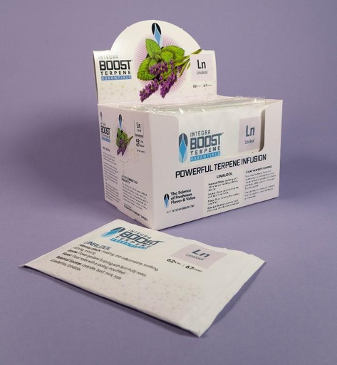 [TER62-67-LI] Integra Boost TERPENE LINALOOL 67g - 62% RH
