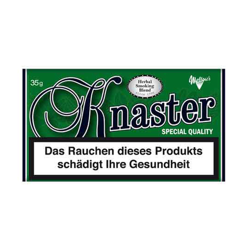 [KN1] Knaster GREEN, Special Quality, 35g