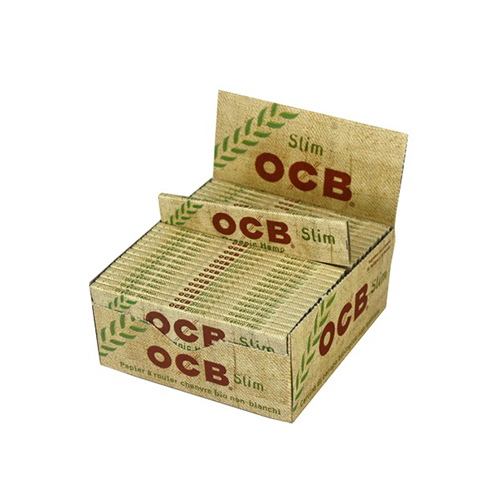 [ZI3OH] OCB Organic Hemp, Slim King Size, VE50