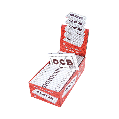 [ZI3B] OCB Paper Small White , VE 25