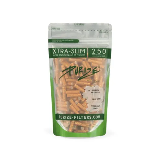 [ZU9SX250SPI] PURIZE Activated Charcoal Filters, 5.9 mm Ø, VE 250, Spion