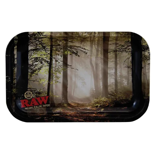 [ZI59BFO] RAW Rolling Tray Forest, M