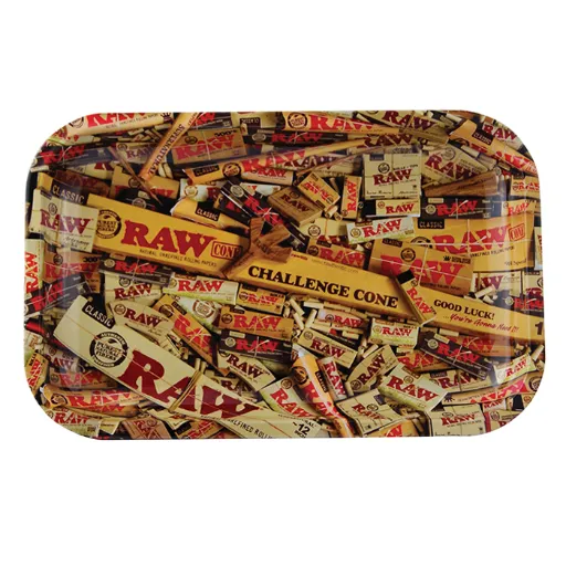 [ZI59BX] RAW Rolling Tray Mix, M