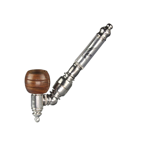 [1139] Screw pipe, angled, 13 cm