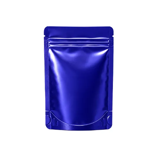 [MB14085BL] Mylar Bag, 140 X 85 mm, VE 50, Royal Blue