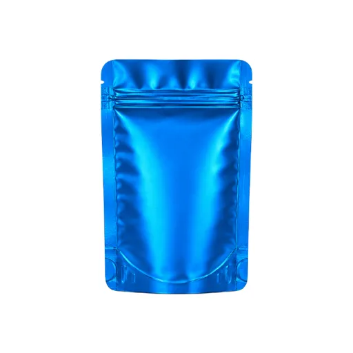 [MB14085MBL] Mylar Bag, 140 X 85 mm, VE 50, Matte Blue