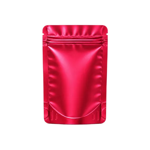 [MB14085MRD] Mylar Bag, 140 X 85 mm, VE 50, Matte Red