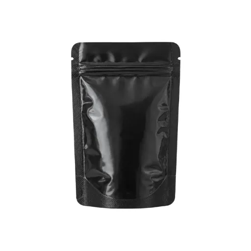 [MB14085BK] Mylar Bag, 140 X 85 mm, VE 50, Gloss Black