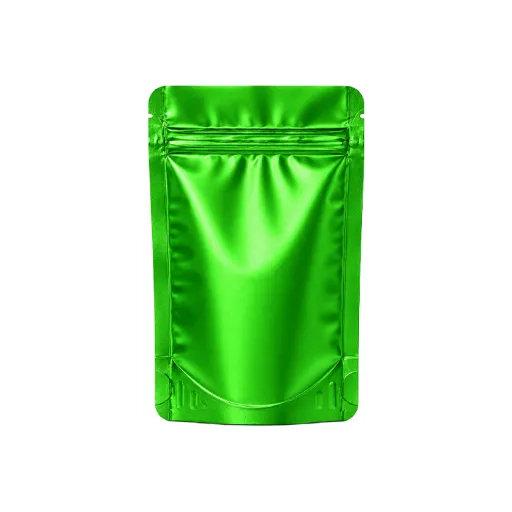 [MB14085MGR] Mylar Bag, 140 X 85 mm, VE 50, Matte Green