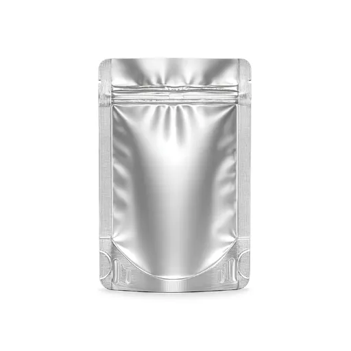 [MB14085SL] Mylar Bag, 140 X 85 mm, VE 50, Silver