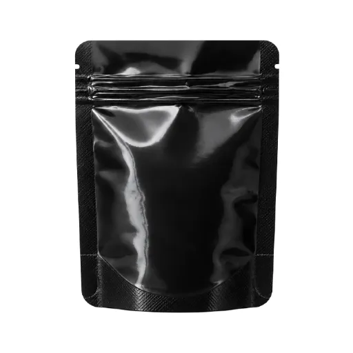 [MB11585BK] Mylar Bag, 115 X 85 mm, VE 50, Black
